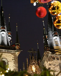 vánoční trhy praha