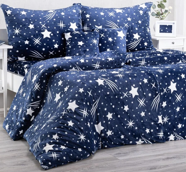 povlečení motiv noční hvězdy