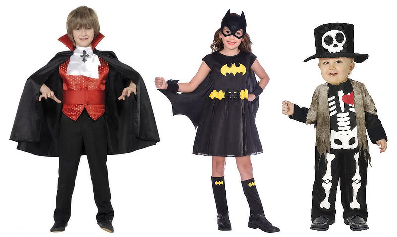 dětské kostýmy na halloween