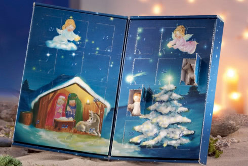 Adventní kalendář Betlém