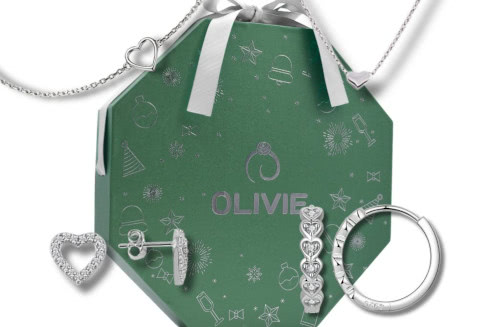 Adventní kalendář šperky olivie
