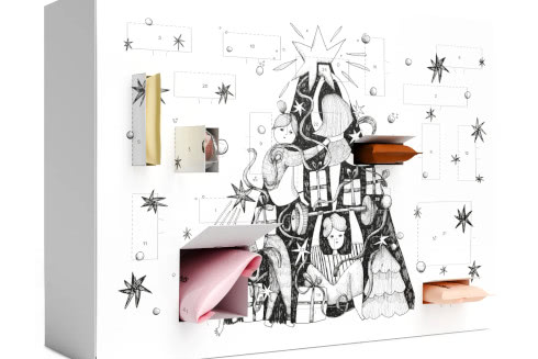 Aktin Vilgain velký kalendář adventní