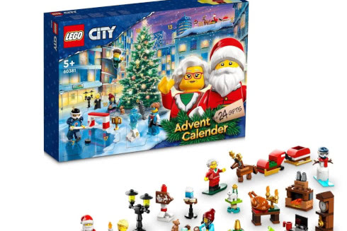 lego Adventní kalendář