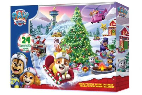 tlapková kontrola Adventní kalendář