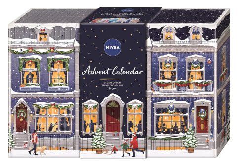 Nivea Adventní kalendář 2023