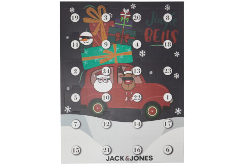 Adventní kalendář - ponožky JACCHRISTMAS