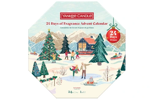 yankee candle Adventní kalendář čajových svíček Věnec