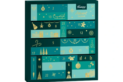 Adventní kalendář kneipp