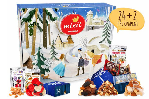 mixit Velký adventní kalendář 2023