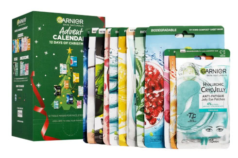 Garnier adventní kalendář masky