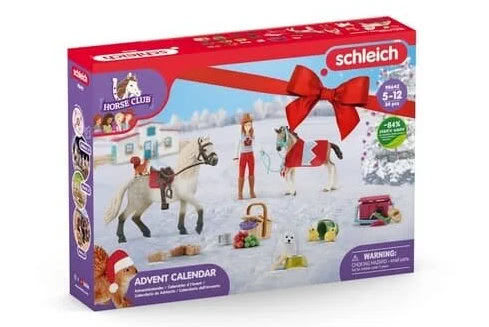 Adventní kalendář Schleich - Koně