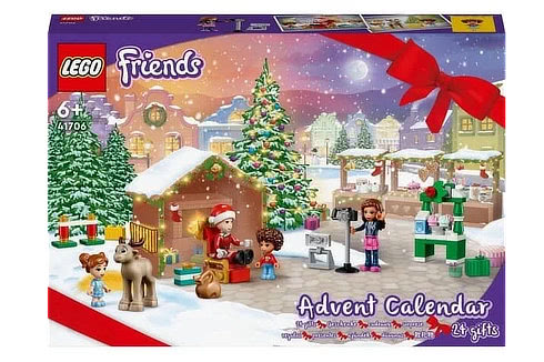 LEGO Friends 41706 Adventní kalendář