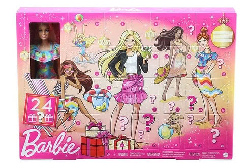 Barbie módní adventní kalendář