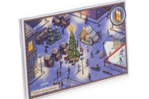 janek tradiční čokoládový kalendář