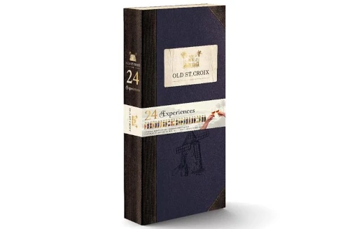 old st. croix rumový kalendář 24x20ml