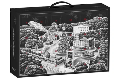 jack daniel's kalendář 18x50ml